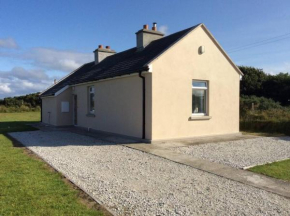 Rossport bungalow with an Atlantic view, Ballina